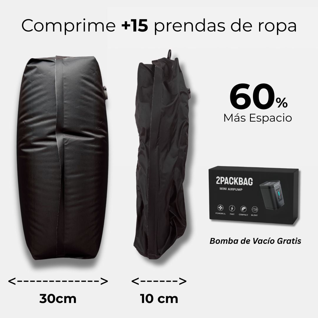 2PackBag™ - Más Espacio, Menos Estrés