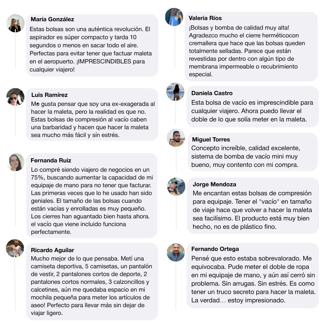 2PackBag™ - Empaca Más, Paga Menos