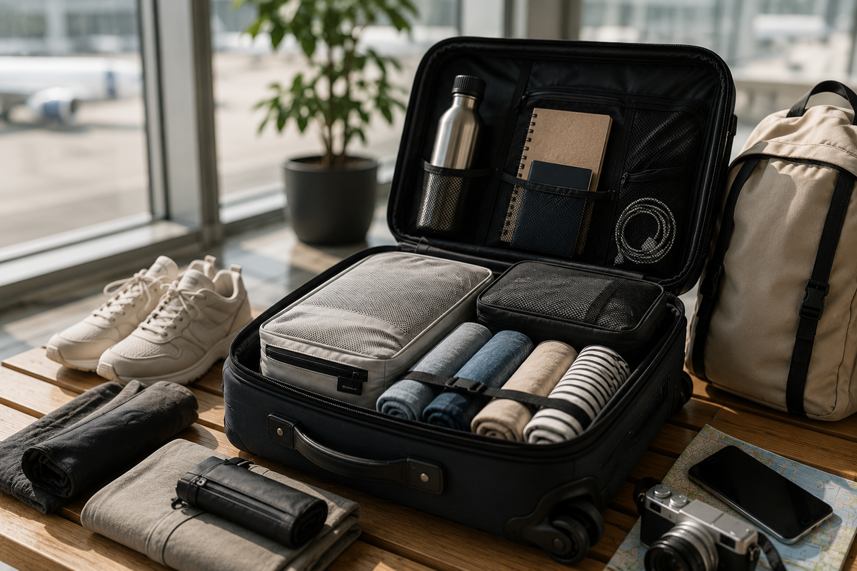 Empacar para estudiar en el extranjero con 2PackBag