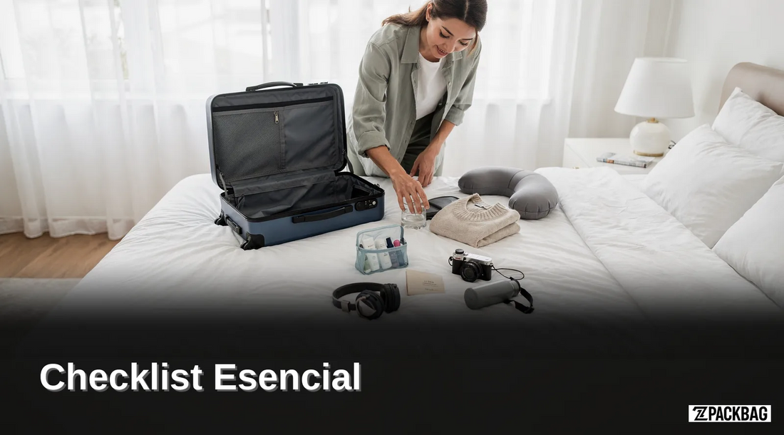 Empacar Sólo Equipaje de Mano: Checklist Esencial