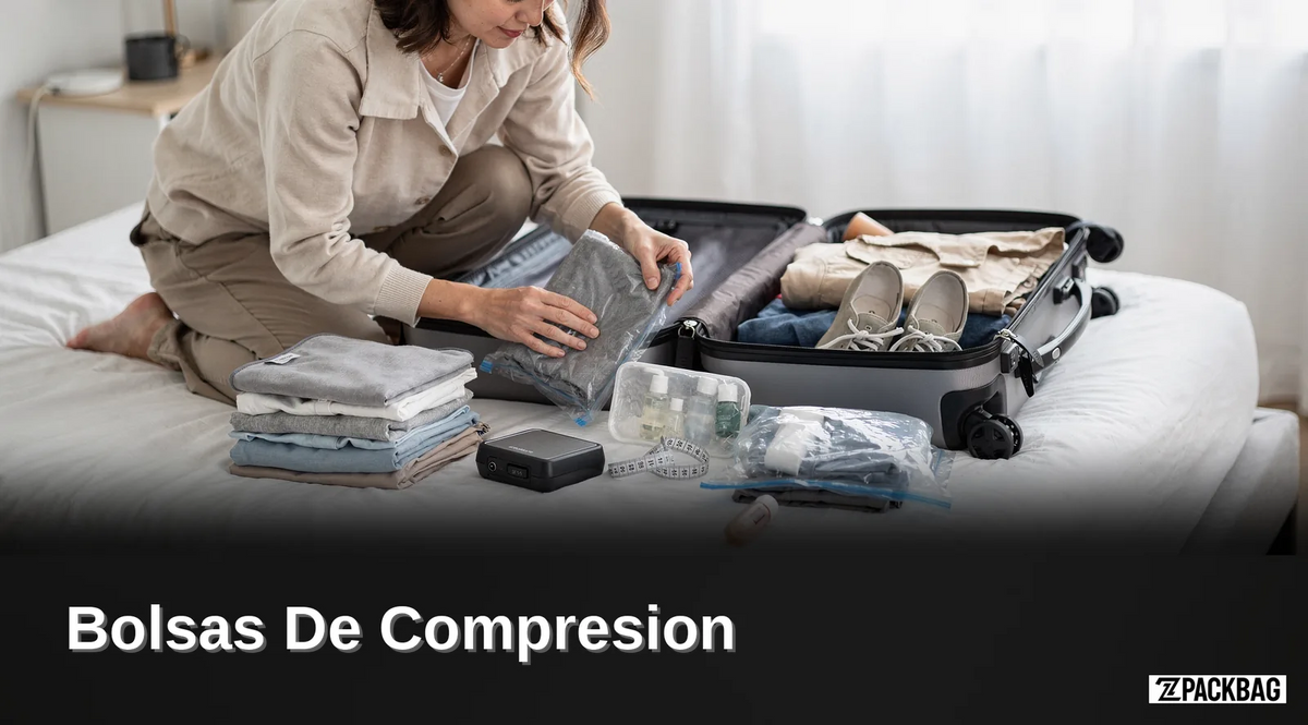 Uso Seguro de Bolsas de Compresión al Vacío
