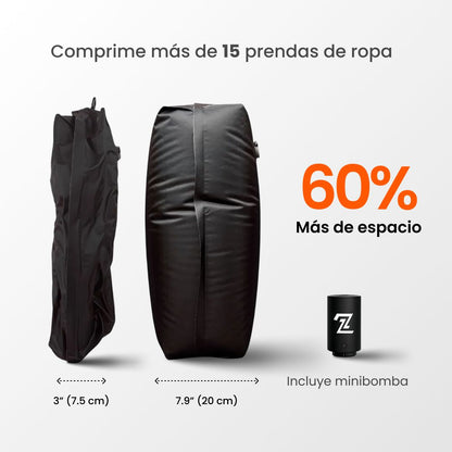 2PackBag™ - Empaca Más, Paga Menos