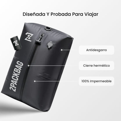 2PackBag™ Kit de Viaje