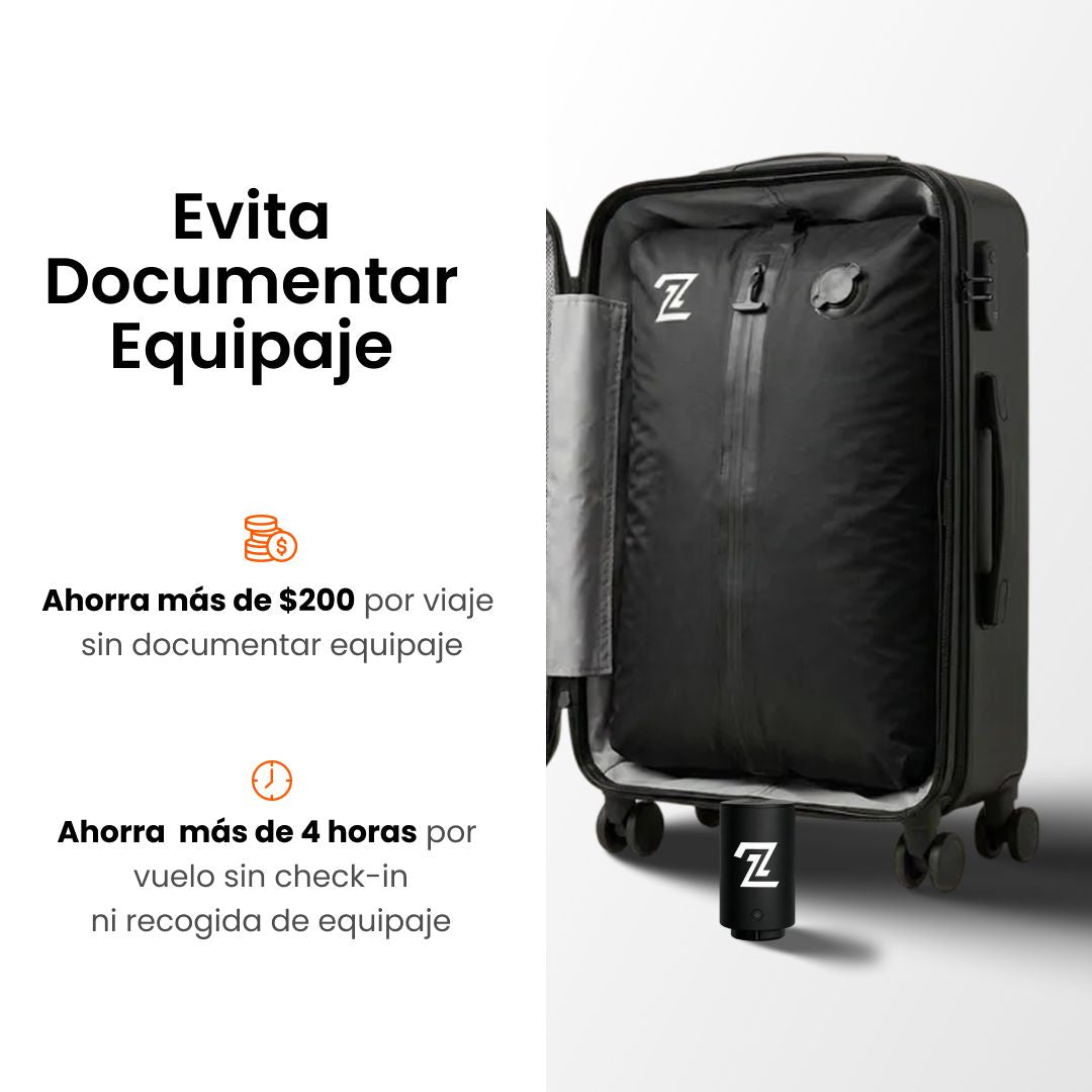 2PackBag™ - Empaca Más, Paga Menos