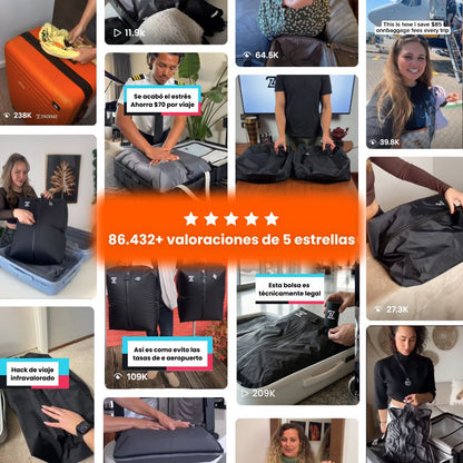 2PackBag™ - Empaca Más, Paga Menos