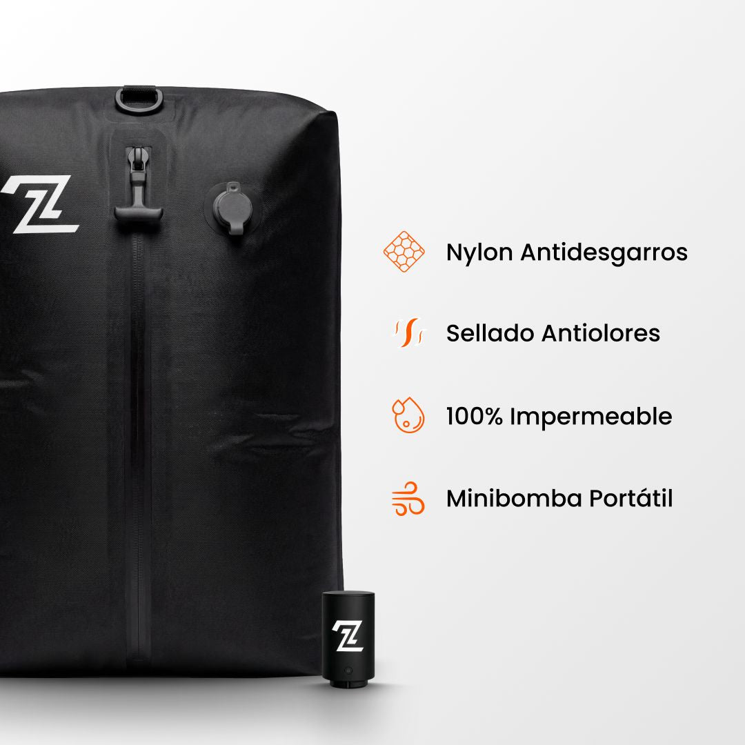 2PackBag™ Kit de Viaje