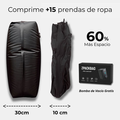2PackBag™ - Más Espacio, Menos Estrés