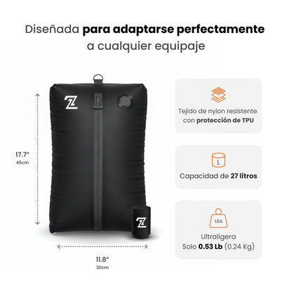 2PackBag™ - Empaca Más, Paga Menos