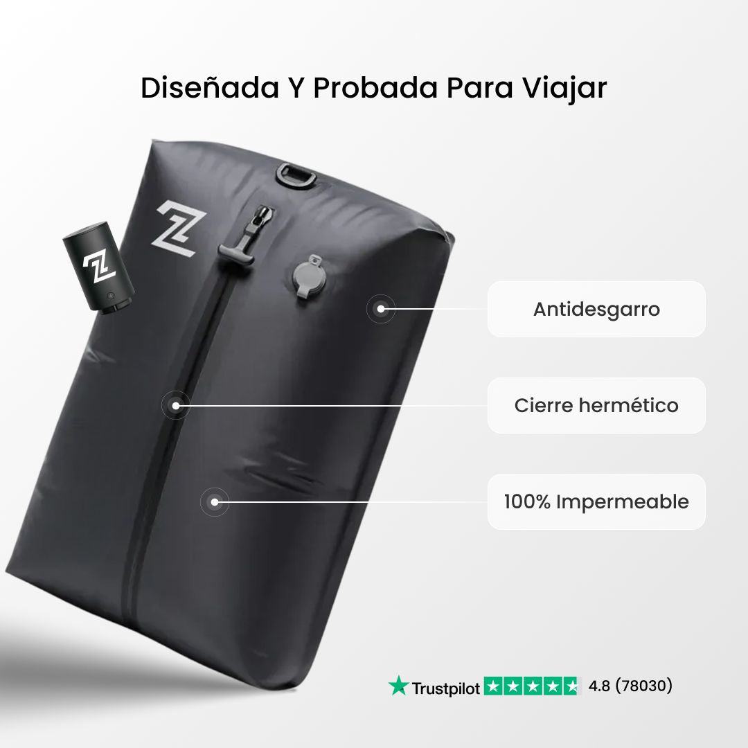 2PackBag™ - Empaca Más, Paga Menos