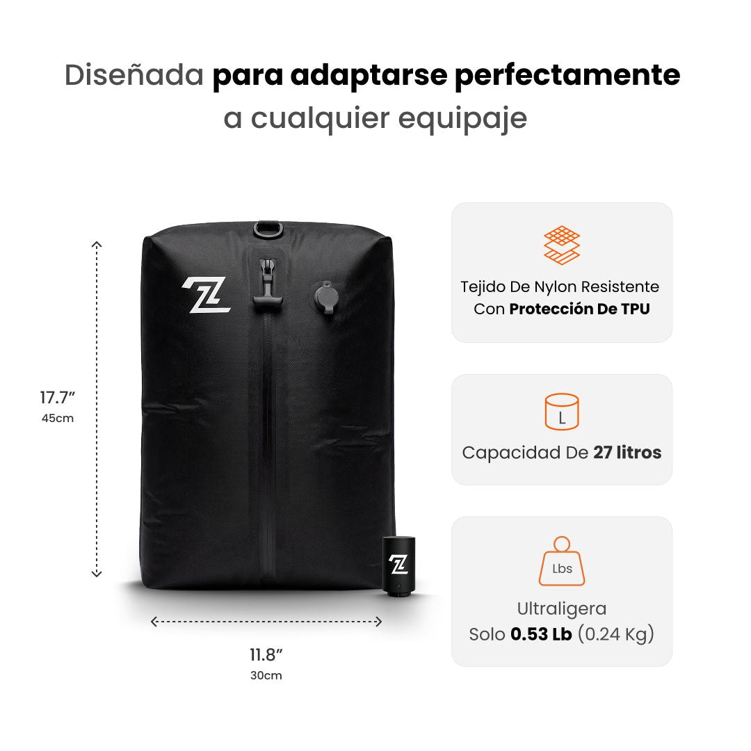 2PackBag™ Kit de Viaje