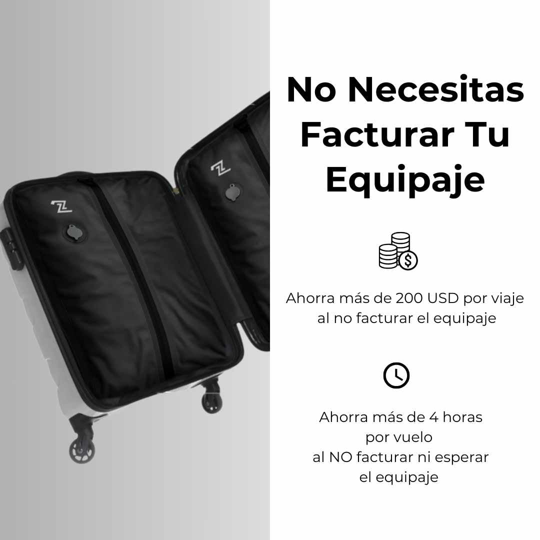 2PackBag™ - Empaca Más, Paga Menos