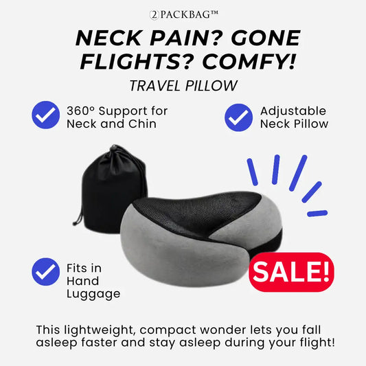 2PackBag™ Cojín